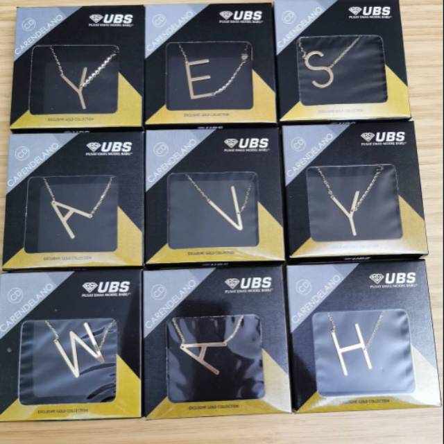 Kalung carendelano by ubs kadar 375