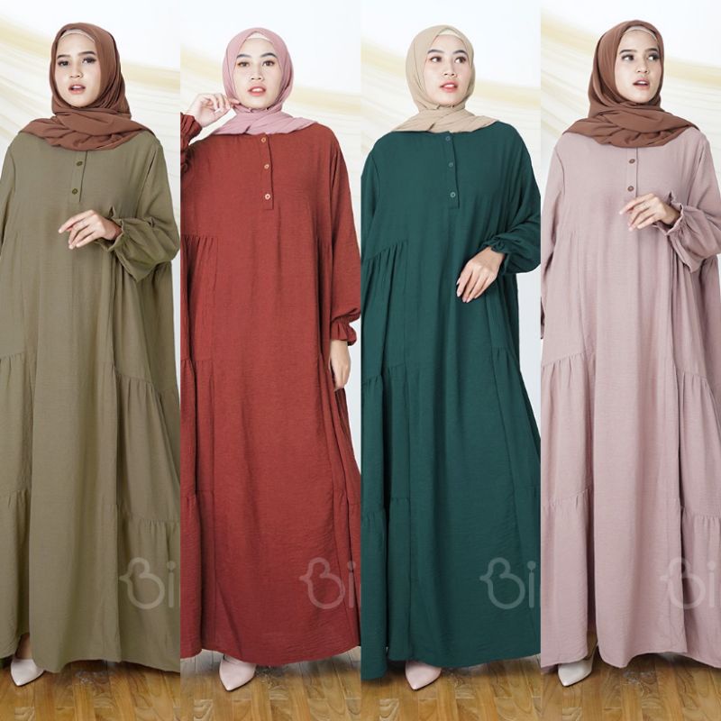 Restock Nicola Gamis Jumbo Airflow Ld 140 by Binti