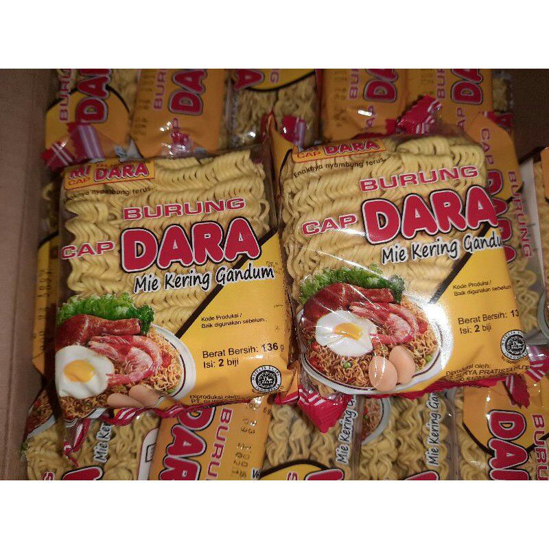 

Mi Burung Dara 136 Gram