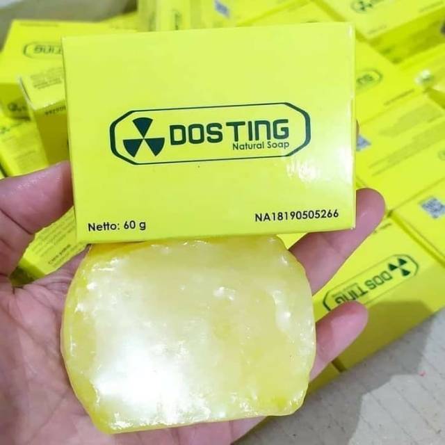 DOSTING NATURAL WHITENING SOAP - SABUN PEMUTIH KULIT BPOM