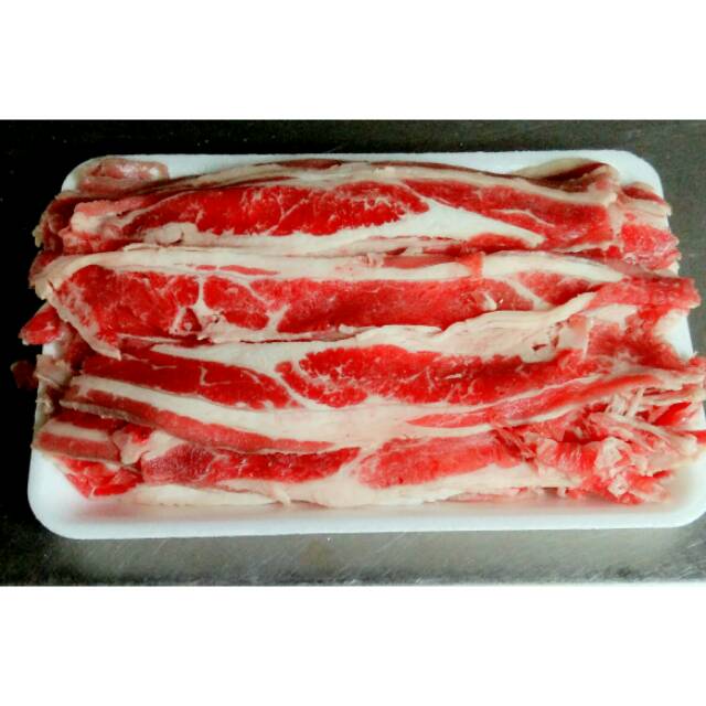 

Beef Slice ( shorteplate ) Murah bos...