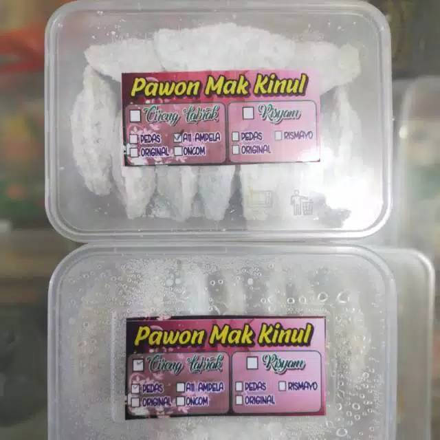 

Cireng labrak pawon mak kinul