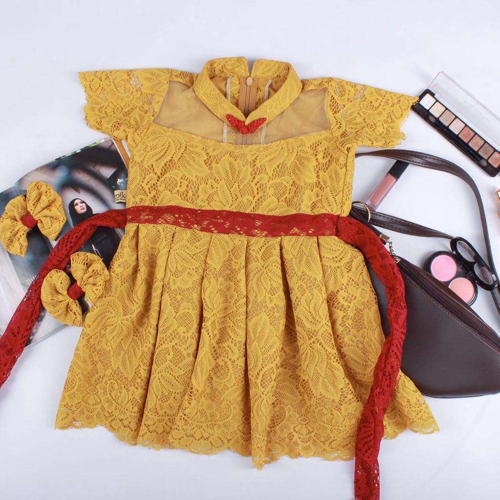 Dress Mehua Anak Unik/Gaun Anak/Dress Anak