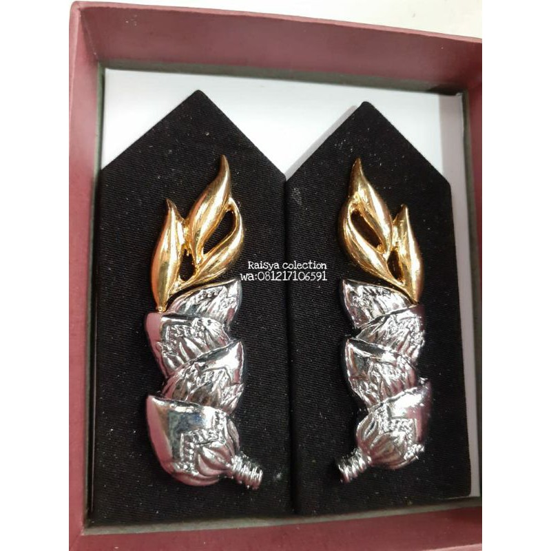 monogram pdu polri / monogram polisi pdu / monogram kain