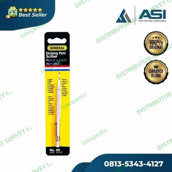 

Scriber Magnet Pen CM88 Pengores Batu