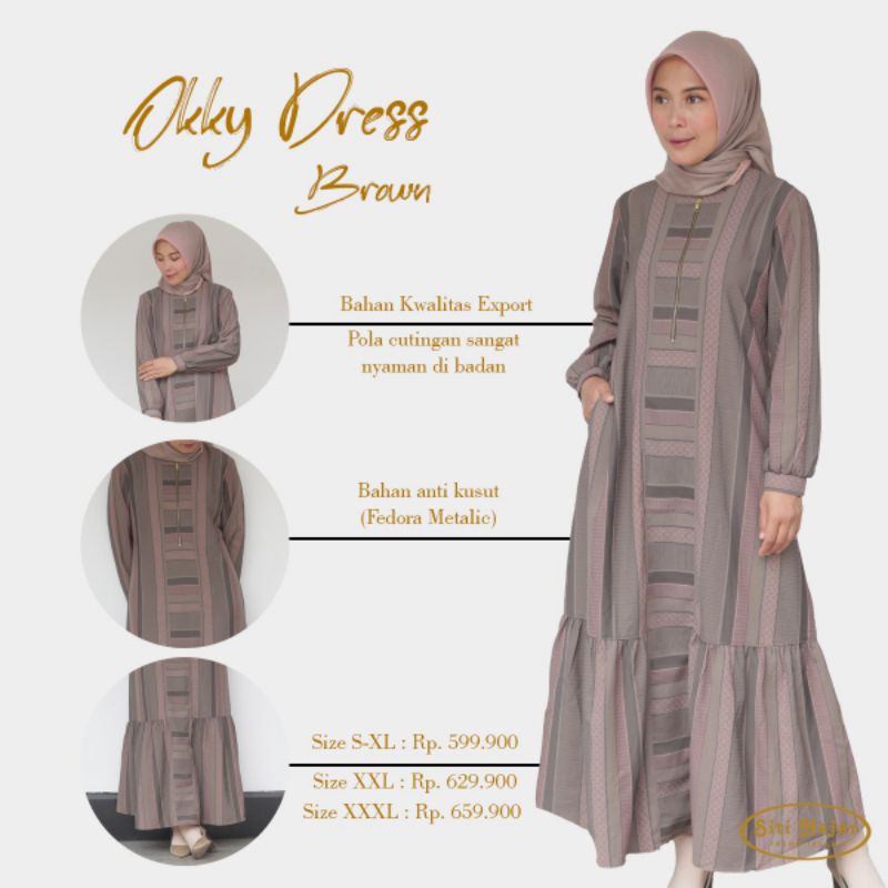 Baju Siti Hajar Okky Dress