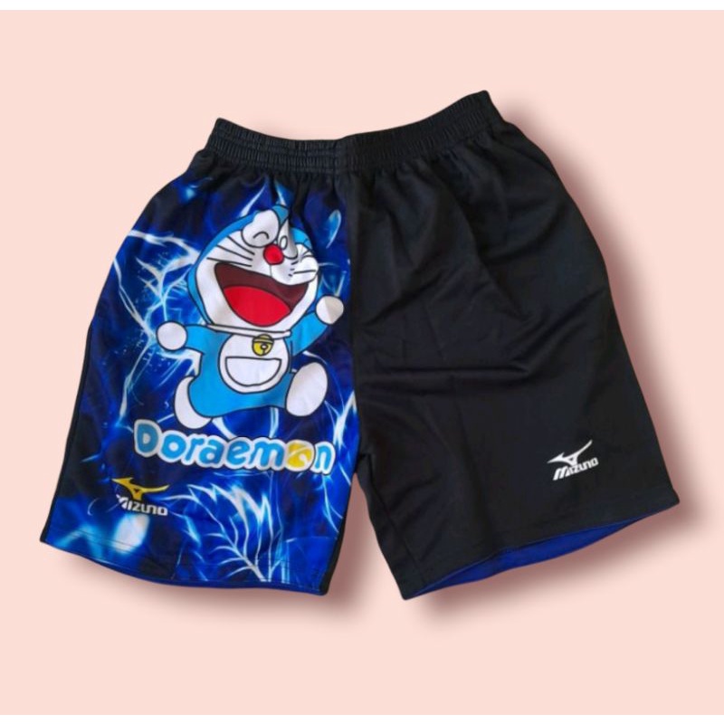 Celana Voli Futsal Dan Badminton Kartun Doraemon