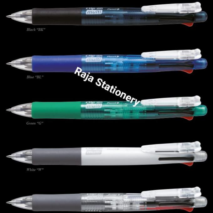 

Zebra Clip On Multi Pen + Pencil / Pena 4 Warna + Pensil Zebra