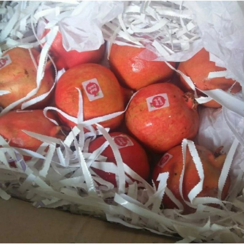 

Buah Delima Merah Fresh Import 1 Dus