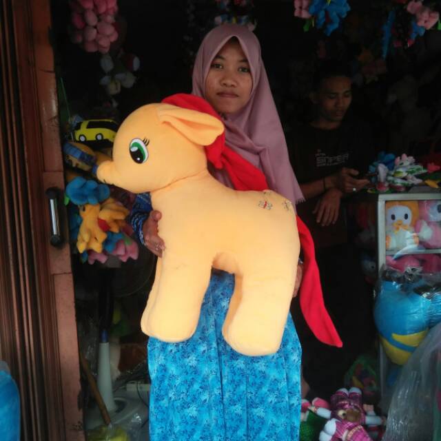 Boneka kuda poni jumbo