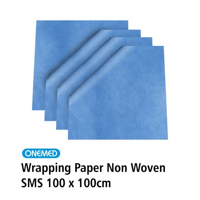 Wrapping Paper SMS Non Woven 100x100cm OneMed oj2