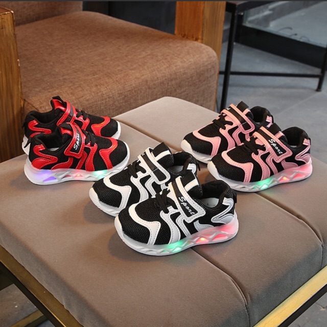 Sepatu sport keren sneaker Anak-anak balita sd terbaru termurah size 21-30