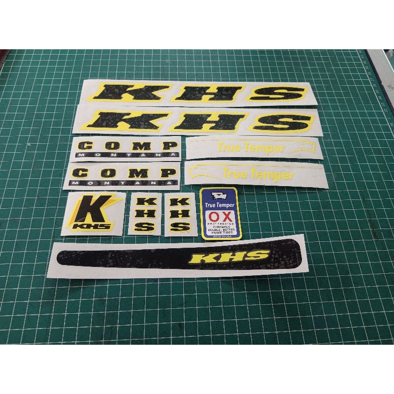 stiker sepeda KHS Montana