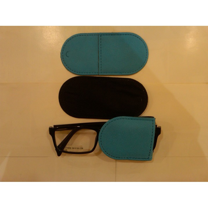 Penutup Lensa Kacamata untuk Terapi Mata Malas