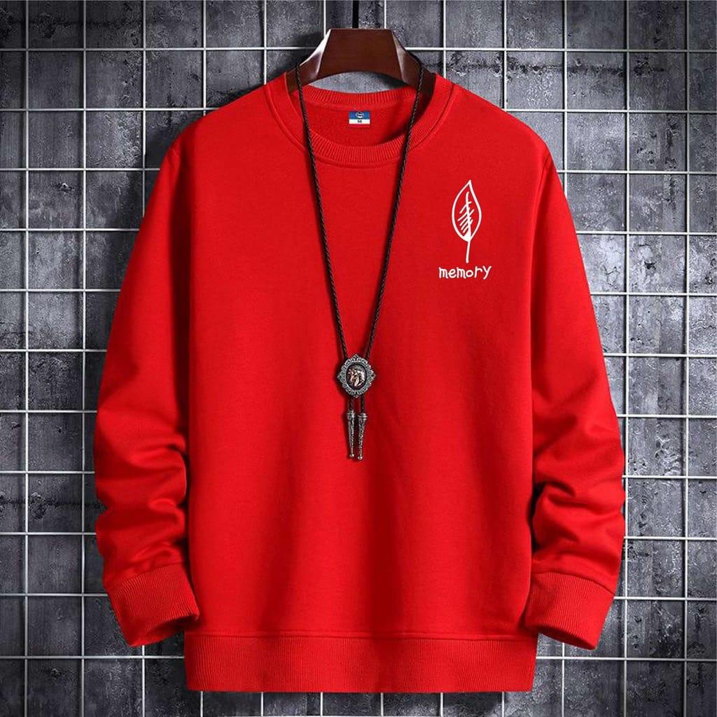 POLILE - BAJU SWEATER MEMORY / atasan lengan panjang / baju pria distro / sweater cowo / terbaru / termurah / terlaris