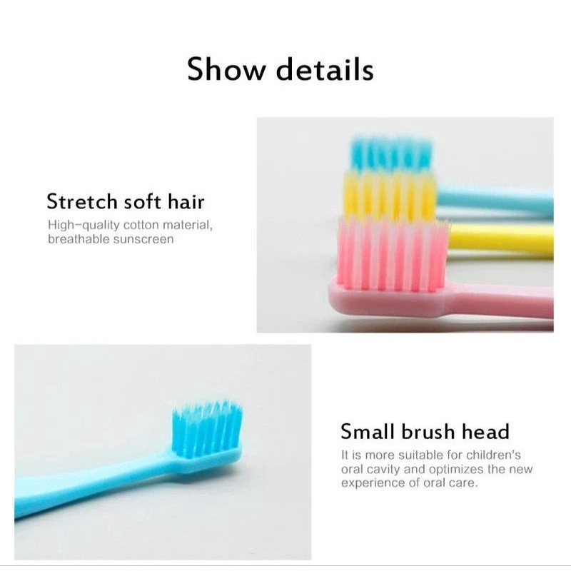 Sikat Gigi Anak Bayi Halus Lembut /Kids Toothbrush