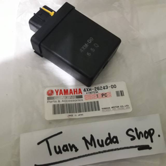 CDI pengapian yz125 kode 4xm japan original