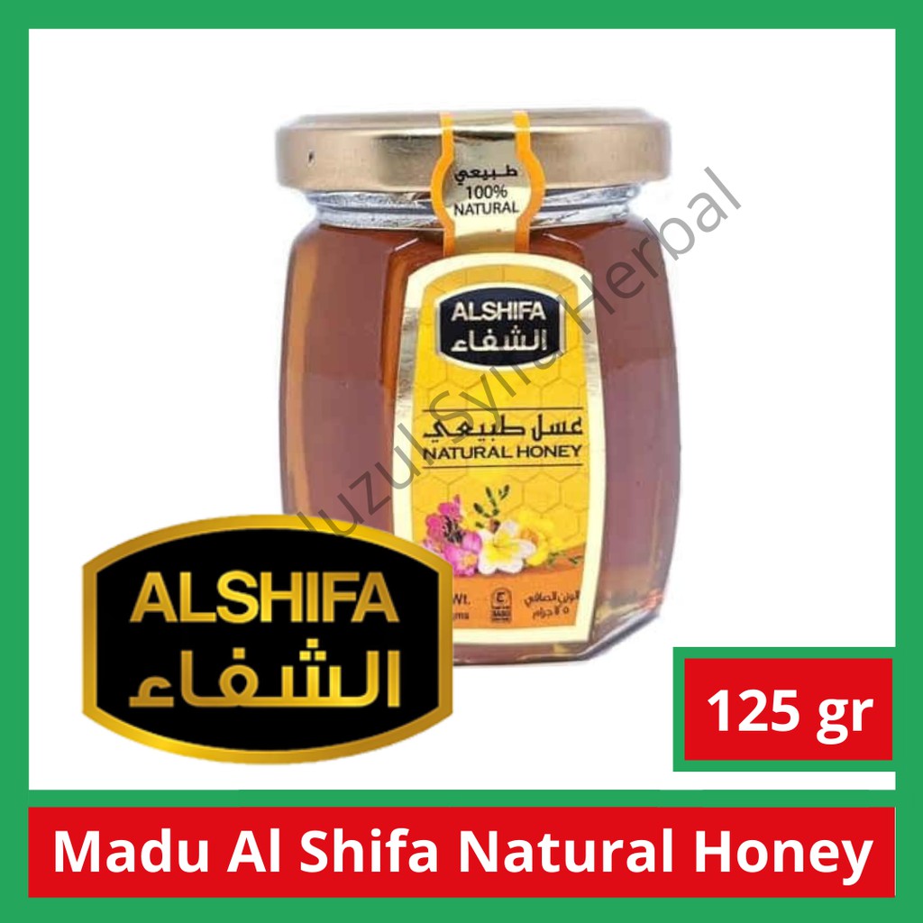 

Madu Arab Alsyifa - al shifa as syifa alshifa Natural Honey 125 gram | madu al shifa asli - ORIGINAL