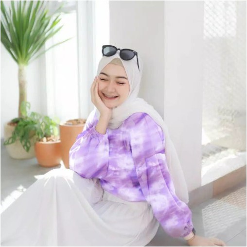 iseven p LUCY TOP ( TIE DYE )