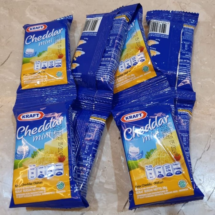 

KEJU KRAFT CHEDDAR MINI (sachet 30g)