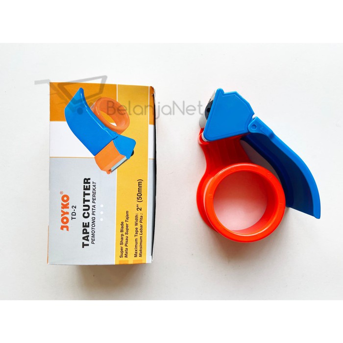 

Tape Cutter Joyko TD-2 | Dispenser Pemotong Isolasi Lakban 2 inch