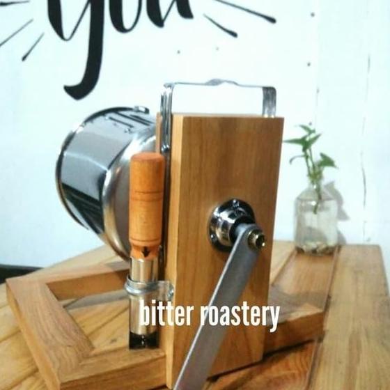 Bl Alat Sangrai Kopi Mesin Roasting Kopi Manual 1Kg Diskon