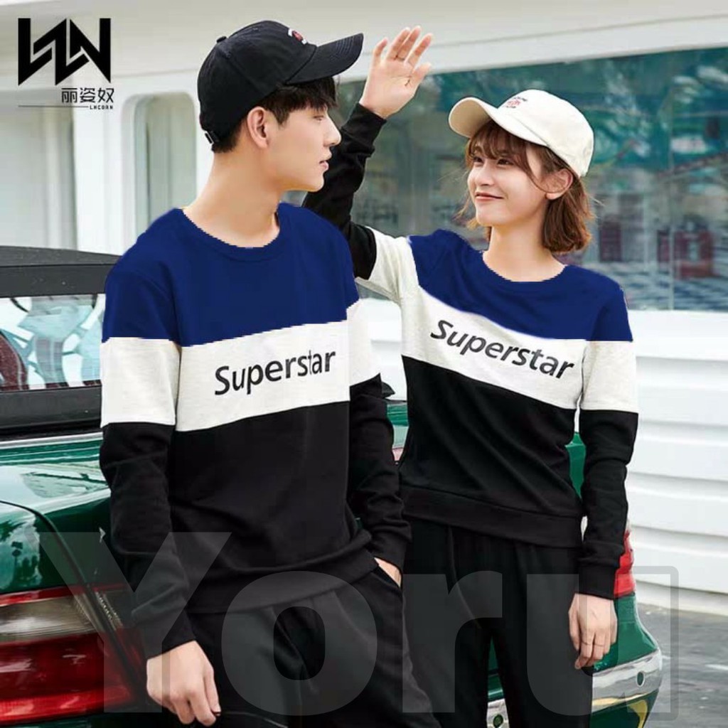 Pamelo Cod CP01 baju couple/baju pasangan/6 warna/baju cp/fashion couple