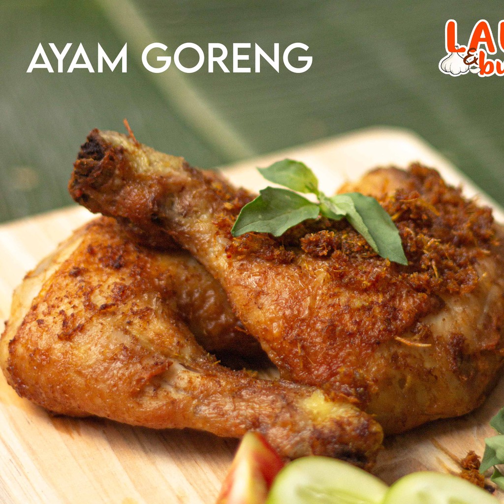 

Lauk BUMBU AYAM GORENG siap pakai masak [250gr]