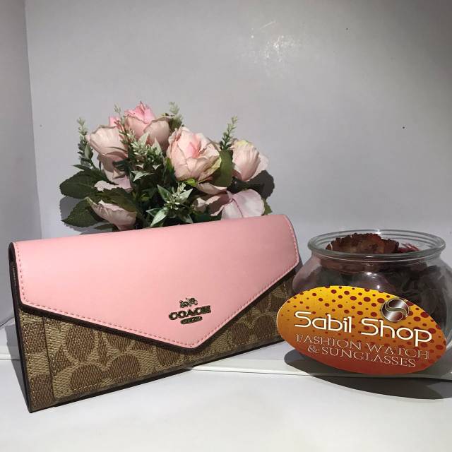 Dompet panjang coach