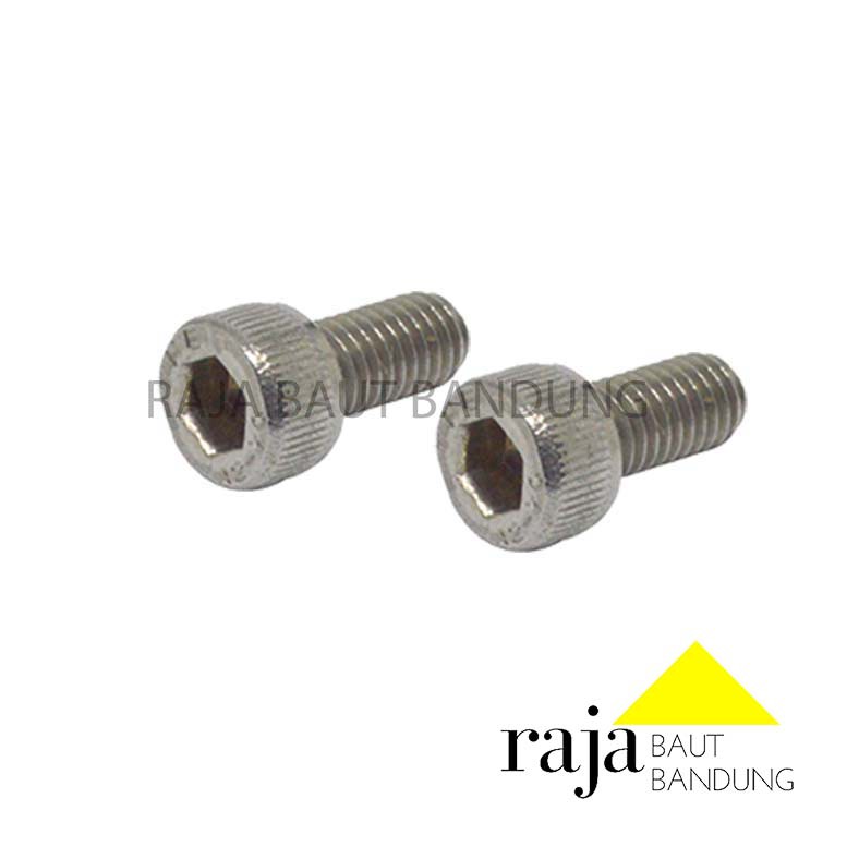 BAUT L STAINLESS M3X6 STAINLESS STEEL 304 15 PCS BO L SS 3X6