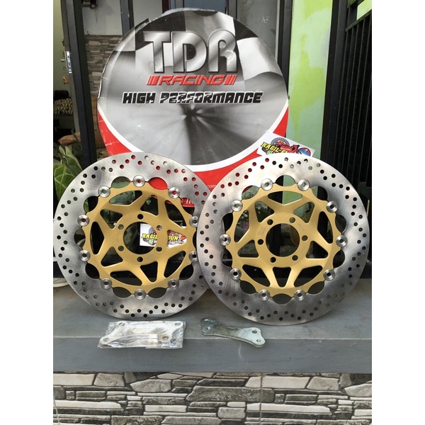 Disc Piringan Cakram TDR Floating 320 mm Tiger Revo Tirev