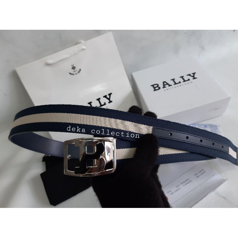 ikat pinggang pria bally mirror quality