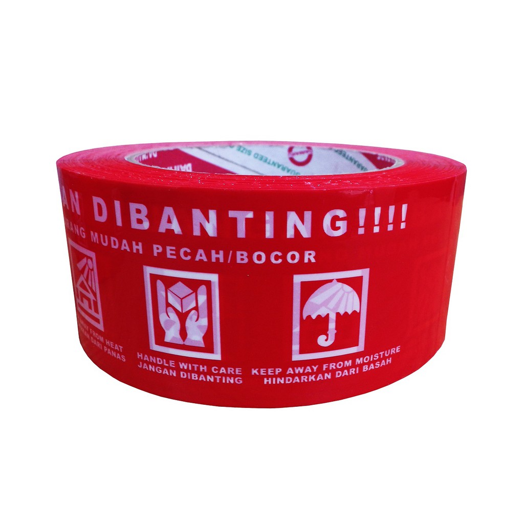 

Lakban Jangan Dibanting / Fragile /Mudah Pecah