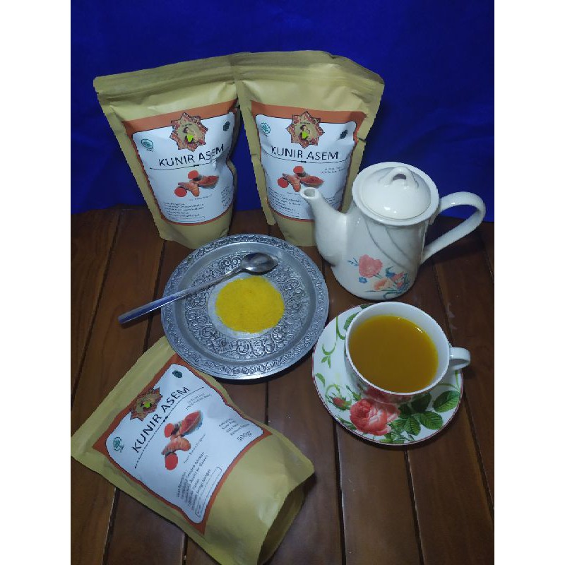 

Serbuk Sari Kunir Asem DRESTHA 500gr