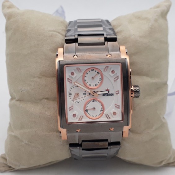 Expedition E6731 Rose Gold Grey for Ladies Original