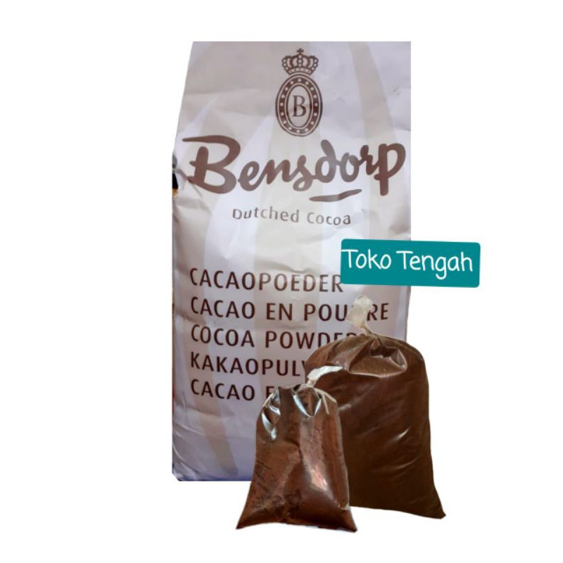 

COKLAT BUBUK BENSDORP/COCOA POWDER 100Gr-250Gr