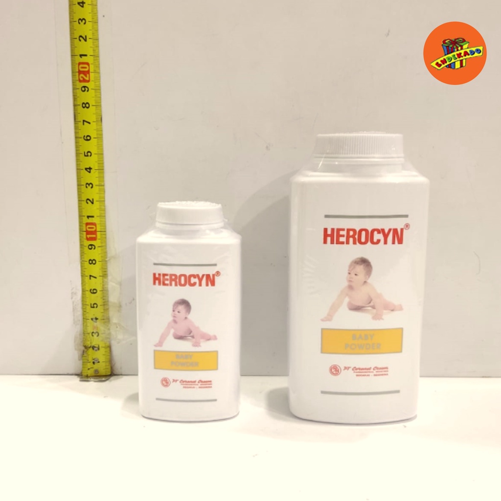 HEROCYN BABY POWDER - Bedak Biang Keringat Bayi