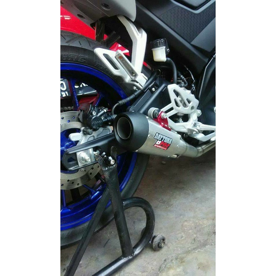 knalpot daytona yamaha r15 v3 (short)