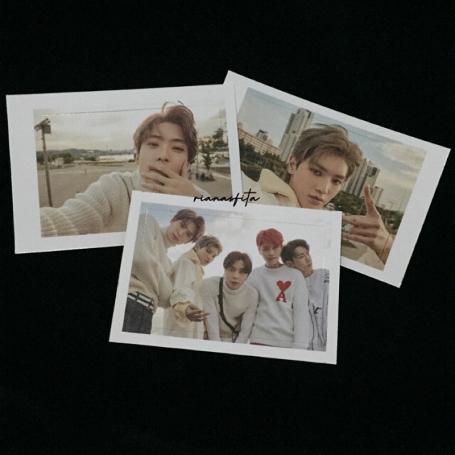 [READY] NCT127 HELLO SEOUL PHOTOCARD / PC JAEHYUN TAEYONG DOYOUNG JOHNNY TAEIL