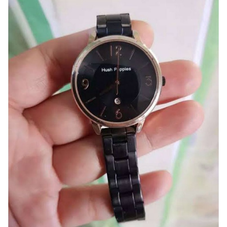 Preloved Jam tangan hush puppies