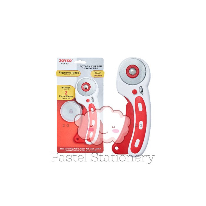 

Rotary Cutter Cuter Putar Joyko CUR-507 - Pemotong Kertas Lingkaran