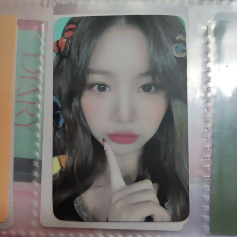 PC Photocard Soojin G-Idle I Burn Benefit