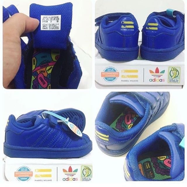 PRELOVED ADIDAS SUPERSTAR X PHARELL WILLIAMS