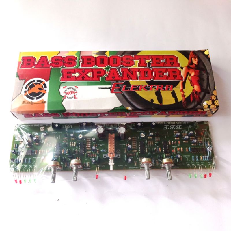 Bass Booster EXPANDER BBE Sound Processor By BME