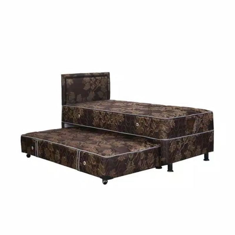 SPRING BED CENTRAL 2 IN 1 KASUR MURAH MATRAS MURAH TEMPAT TIDUR BUSA MURAH KASUR MINIMALIS MAJABESTS