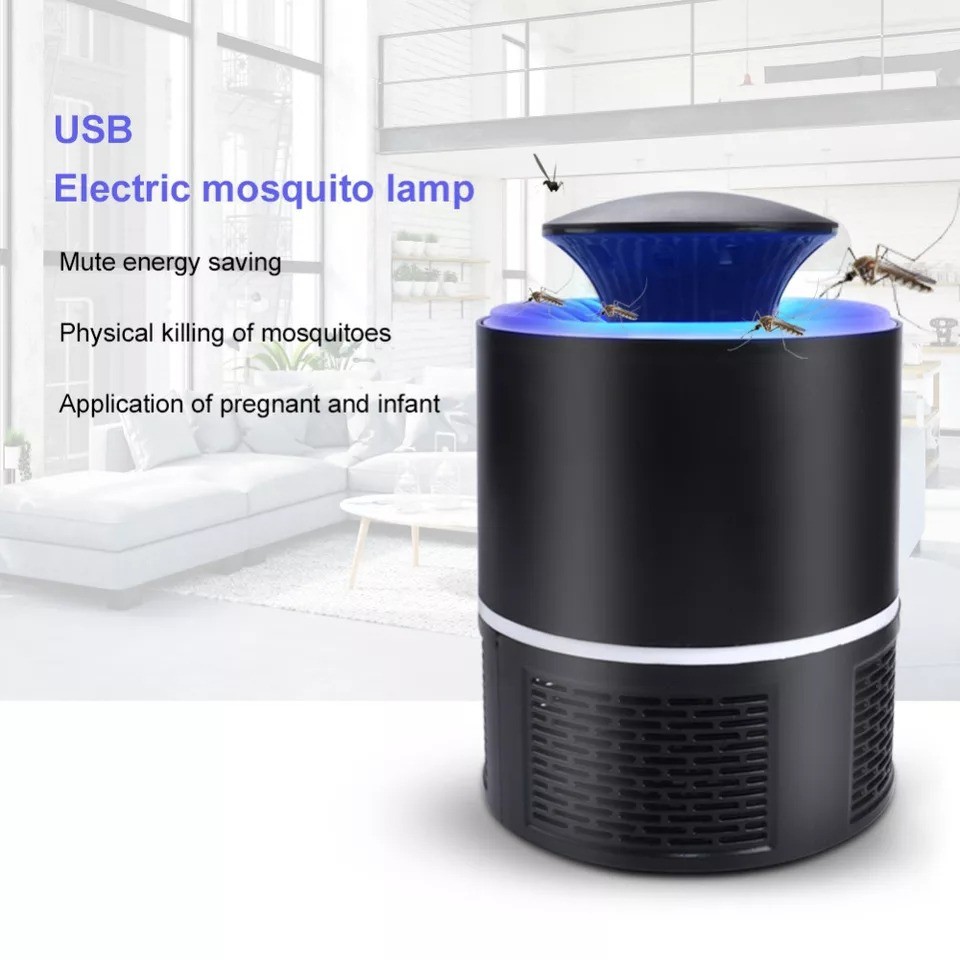 Pembunuh Nyamuk Listrik USB UV LED Lightning Mosquito Killer