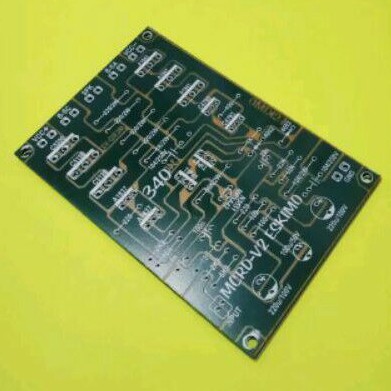 PCB Driver Power Amplifier Mono MCRD V2 Eskimo Type 340 Low Sub