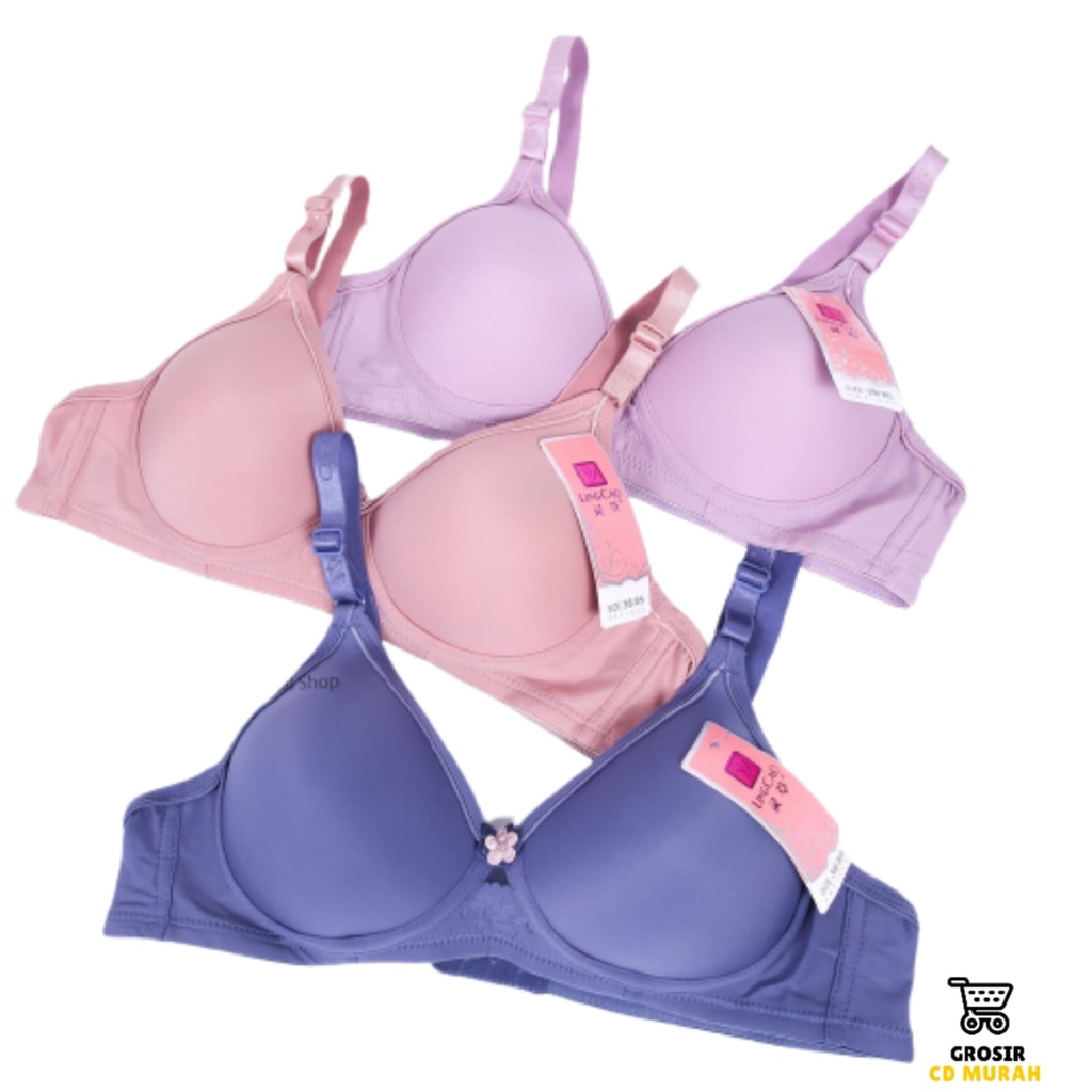Bra/BH Wanita Lingcao Tanpa Kawat