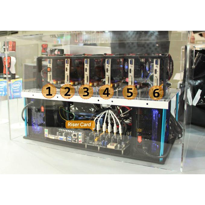 PAKET MINING OPTIONAL MOBO + PROCESSOR + RAM + DLL