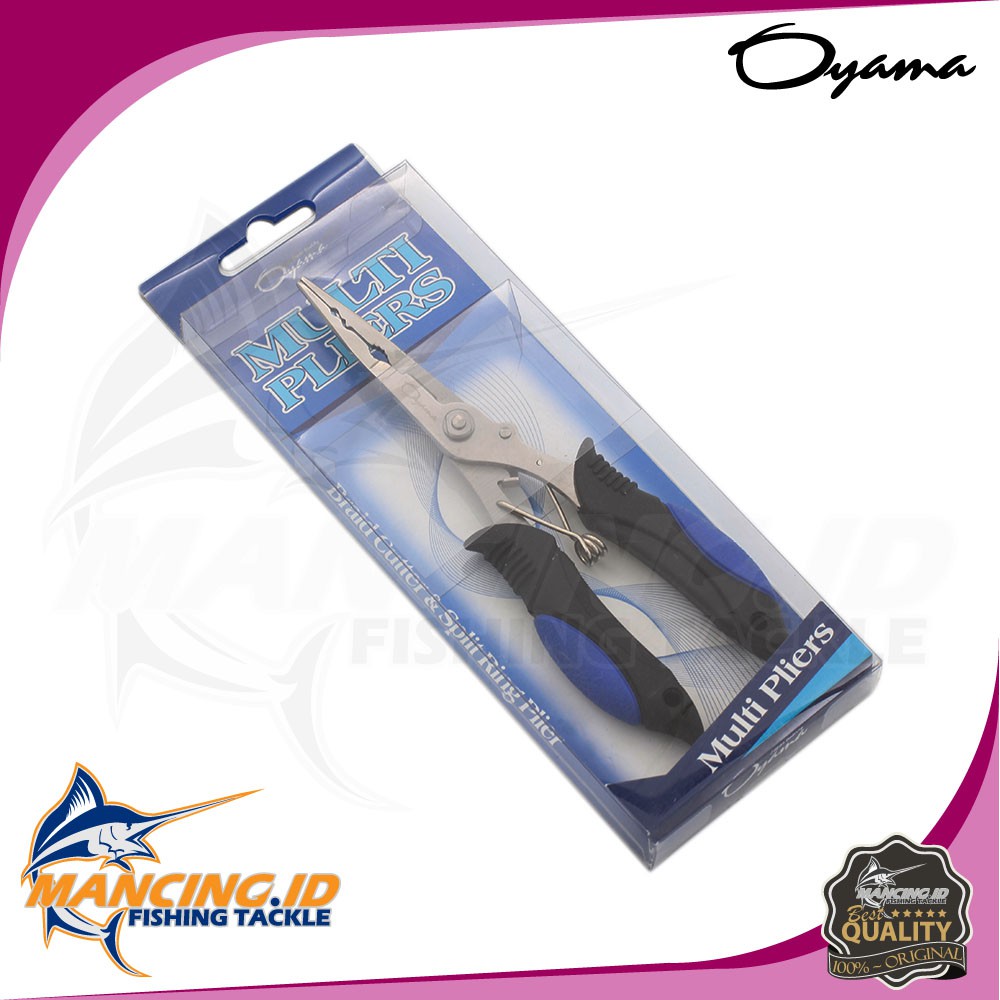 Oyama Multi Pliers OYP-839 Tang Pancing Murah Kualitas Terbaik Plier Tang Mancing Split Ring